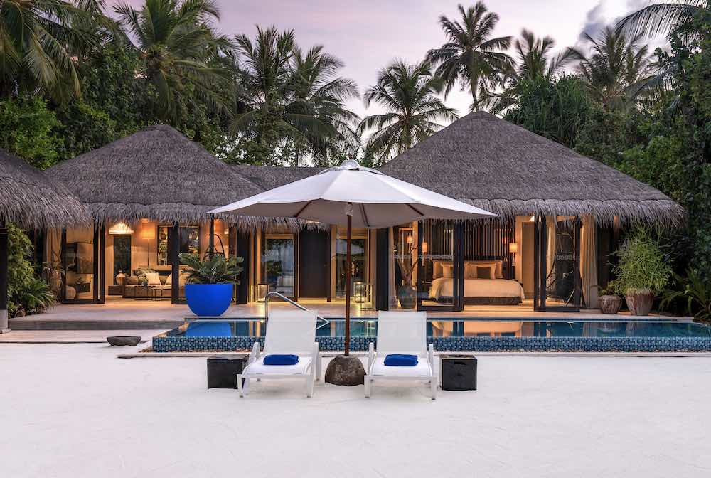 Deluxe Beach Pool Villa